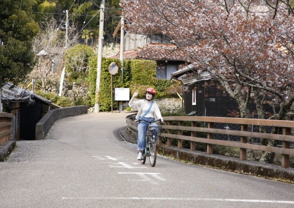 サイクリング